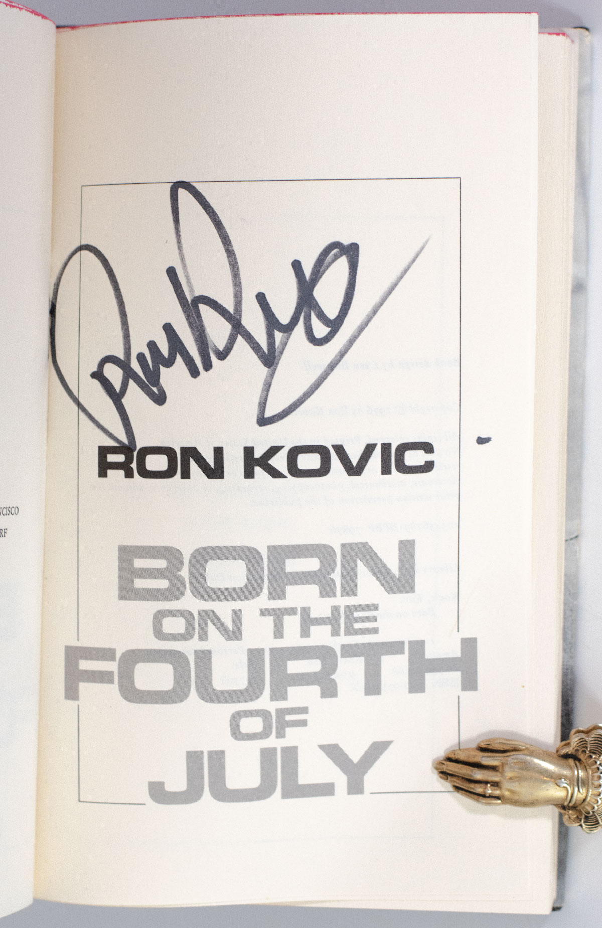 Born on the Fourth of July. - Image 3