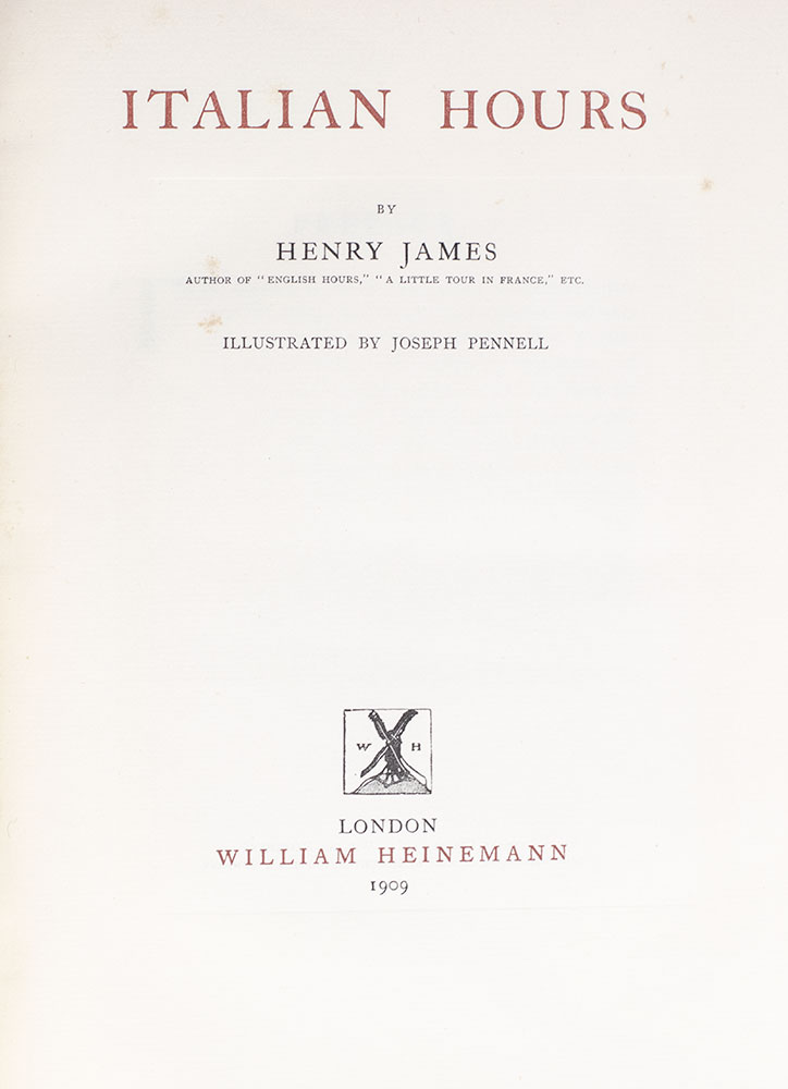 Italian Hours. - Image 5