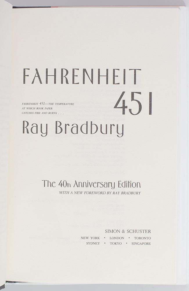 Fahrenheit 451.
