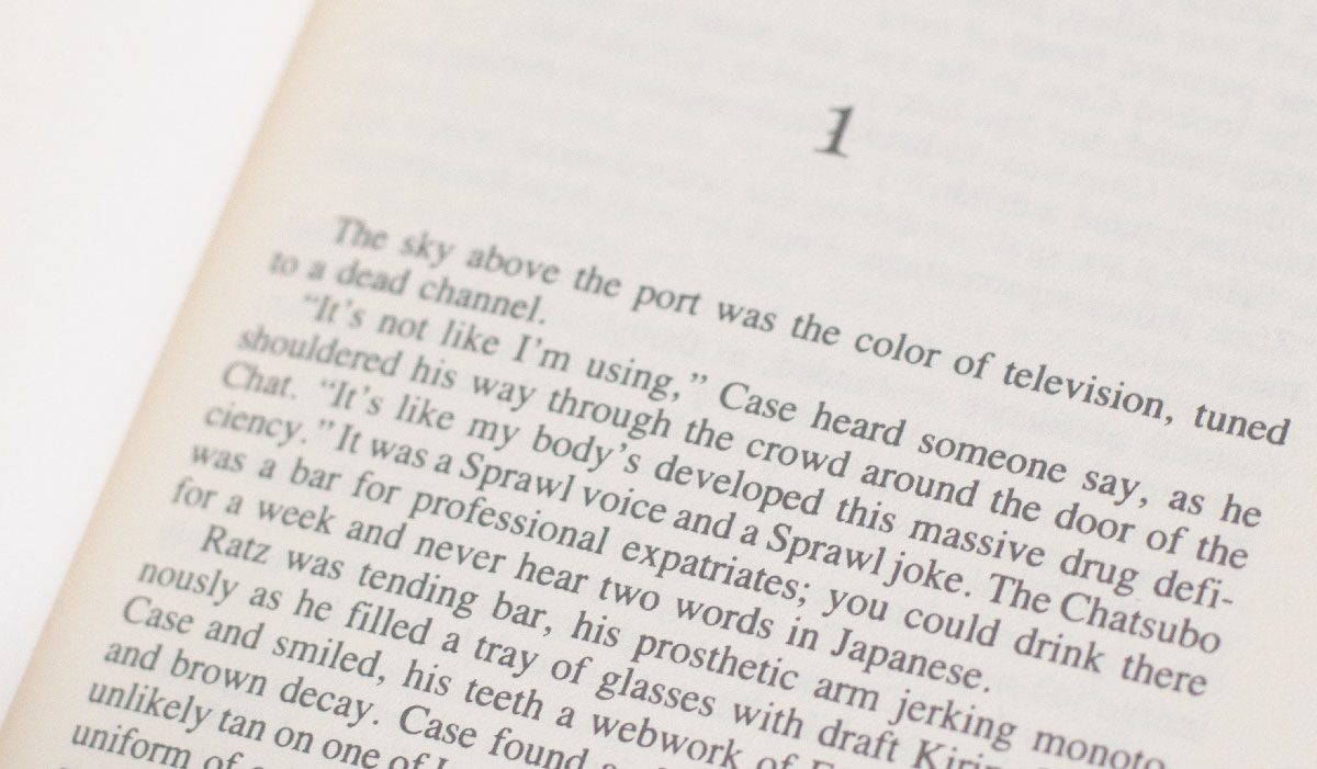 Neuromancer.