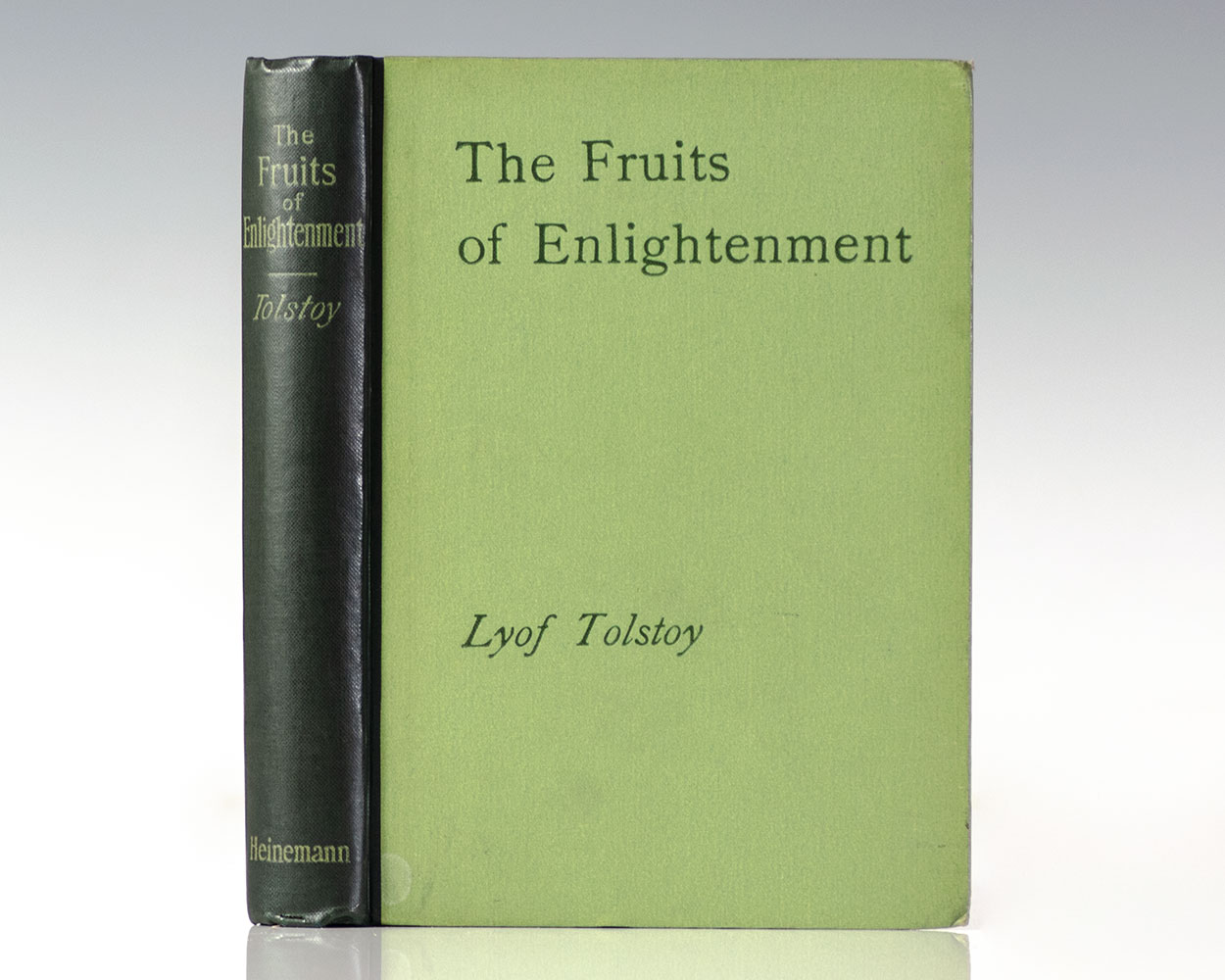 The Fruits of Enlightenment: A Comedy in Four Acts.