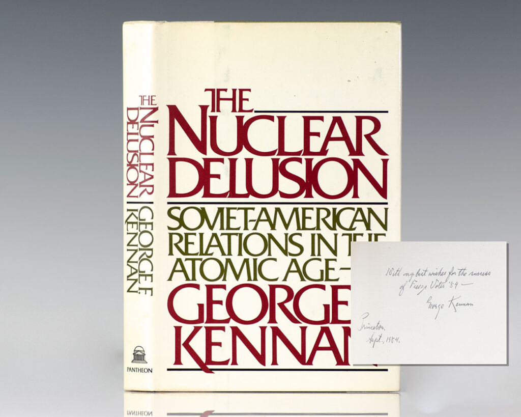 Nuclear Delusion: Soviet-American Relations in the Atomic Age.