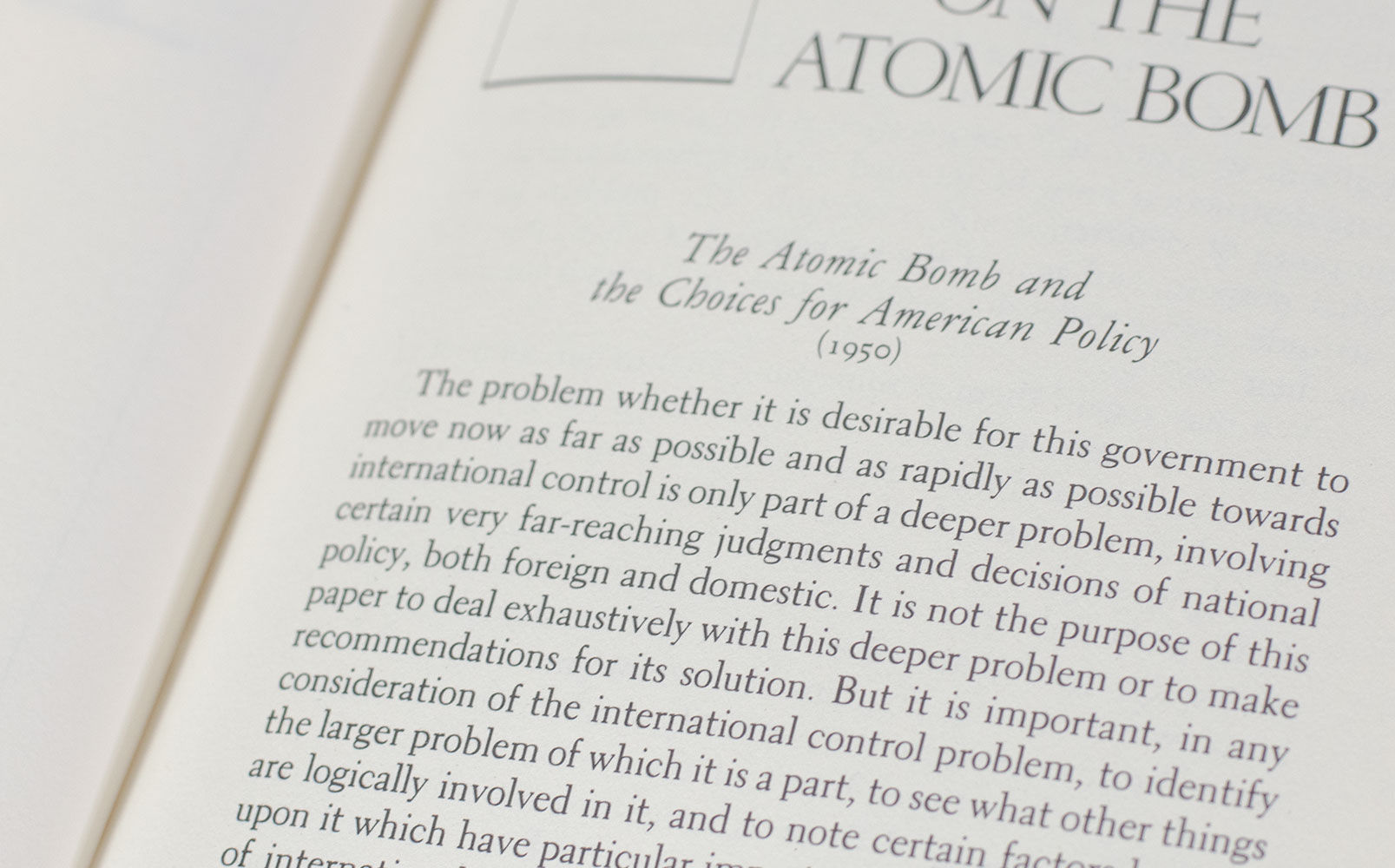 Nuclear Delusion: Soviet-American Relations in the Atomic Age.