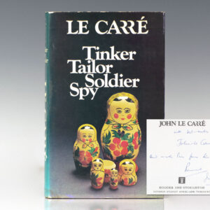 Tinker, Tailor, Soldier, Spy.