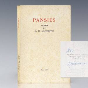 Pansies: Poems.