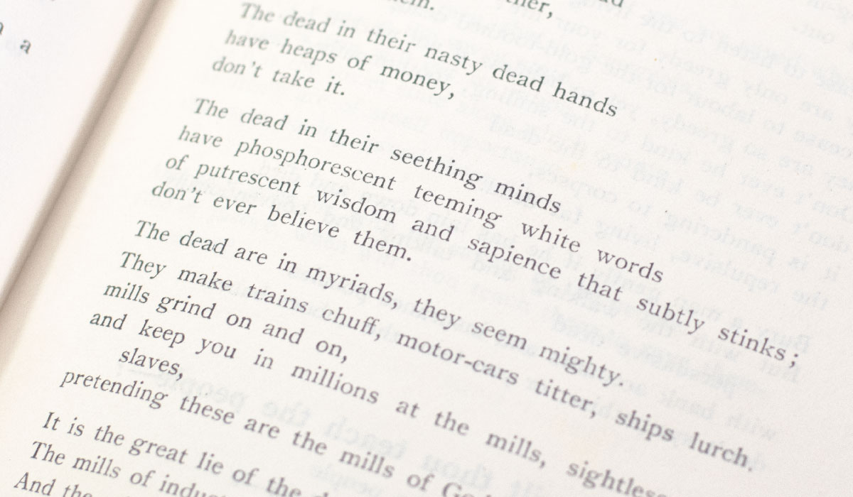 Pansies: Poems. - Image 4