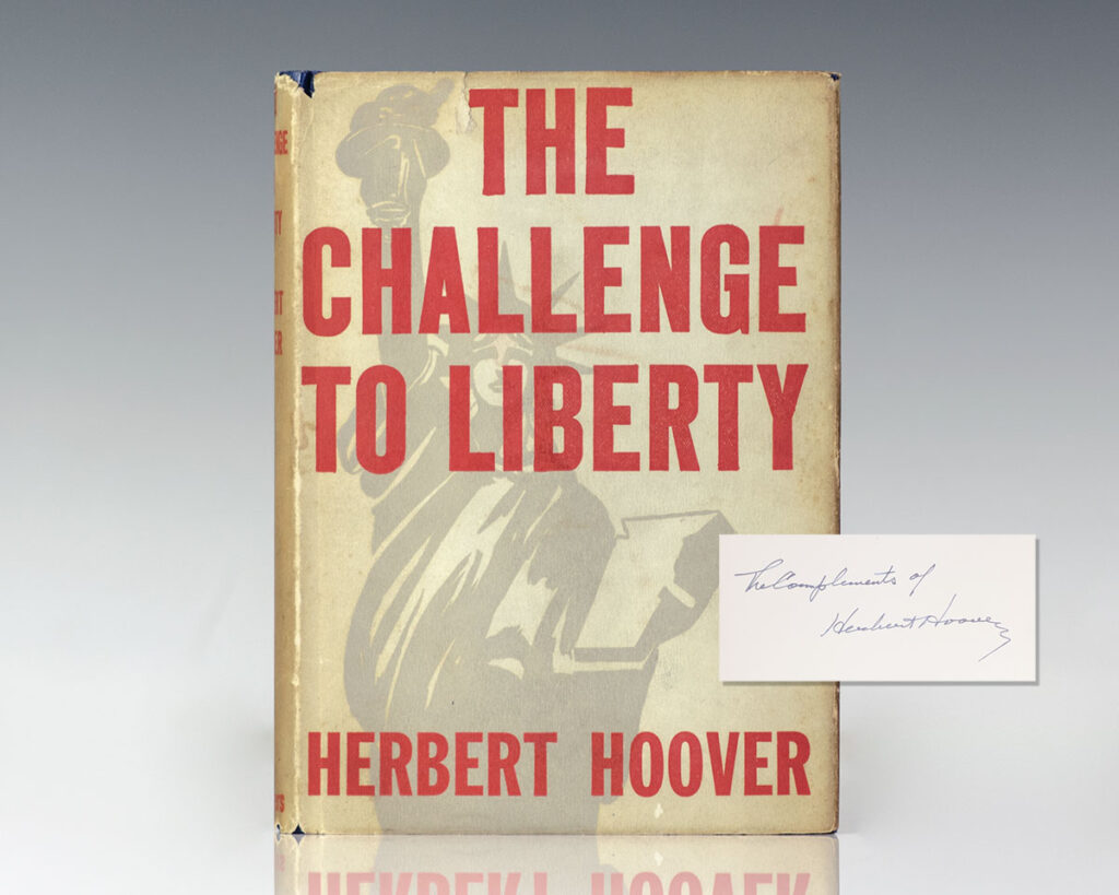 The Challenge to Liberty.