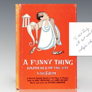 A Funny Thing Happened on the Way to the Forum.