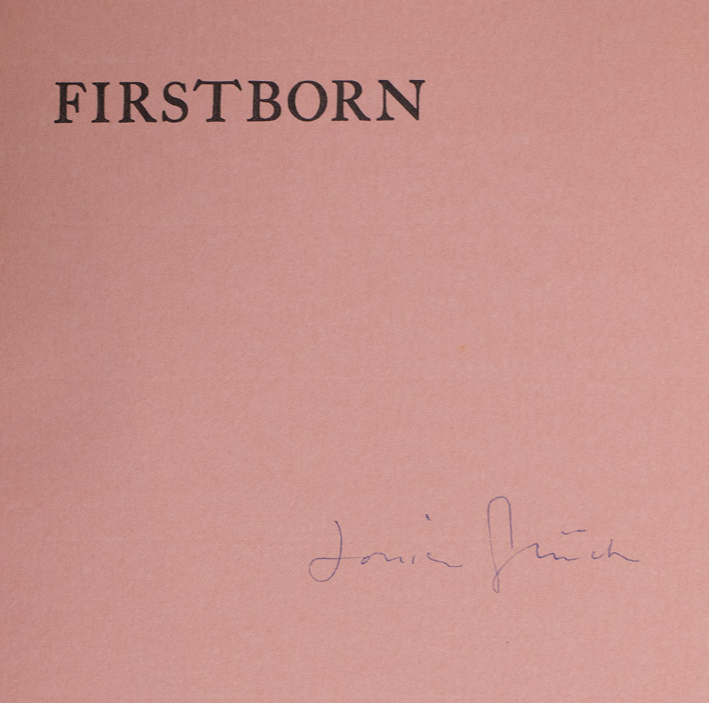 Firstborn.