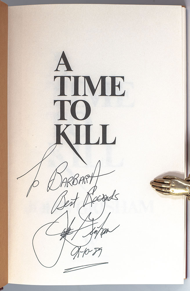A Time To Kill: Novel of Retribution.