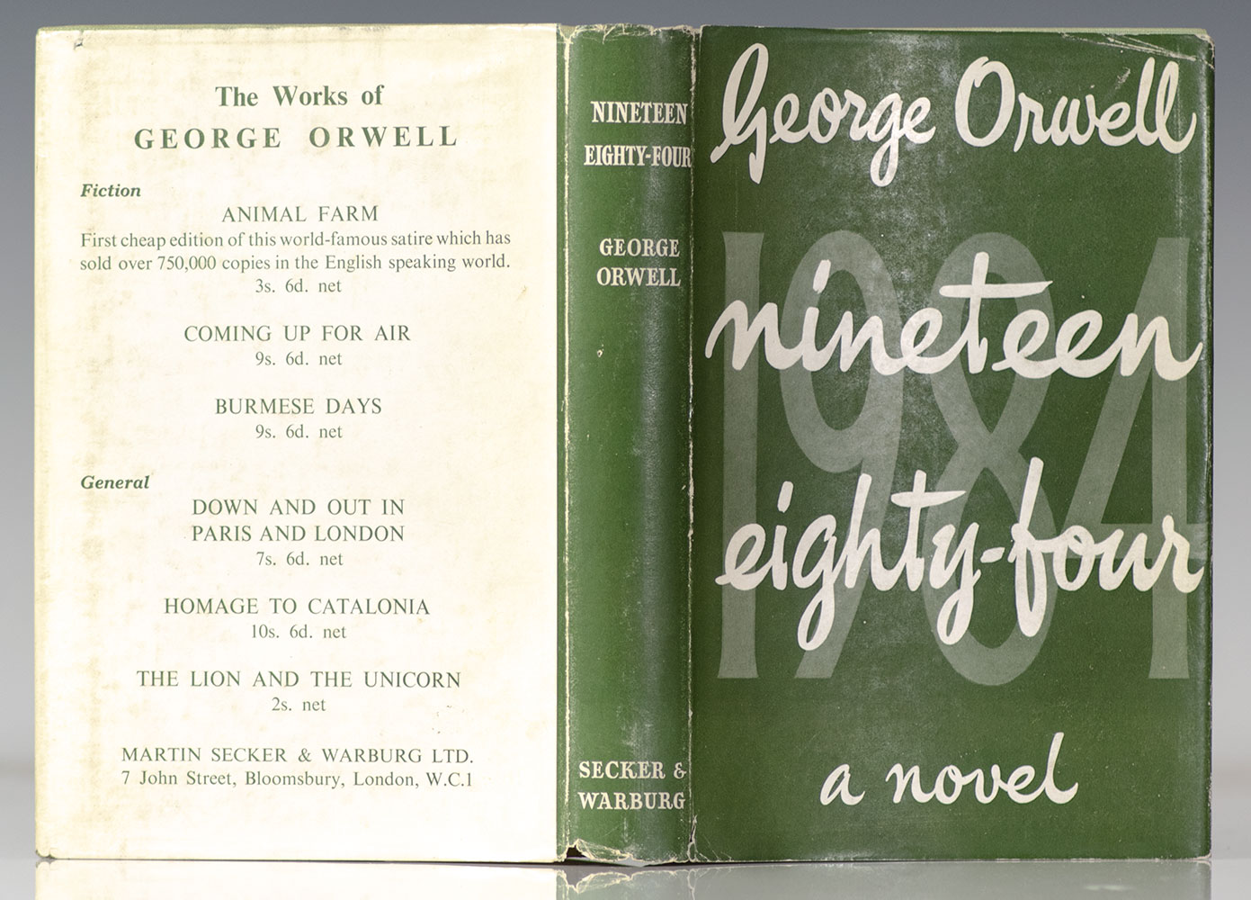 Nineteen Eighty-Four.