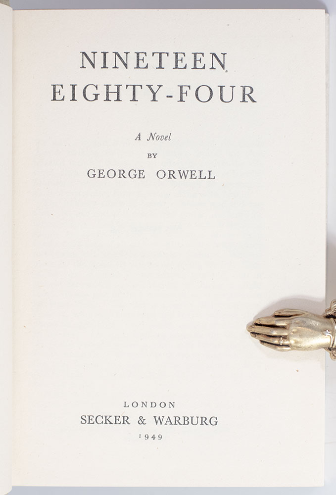 Nineteen Eighty-Four.