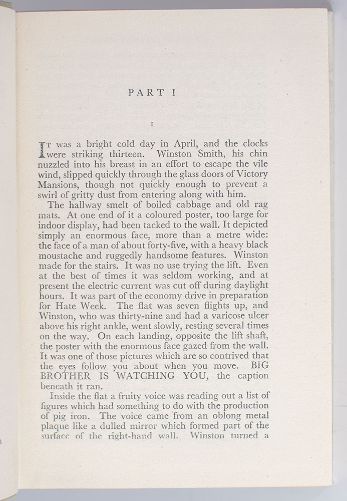 Nineteen Eighty-Four.