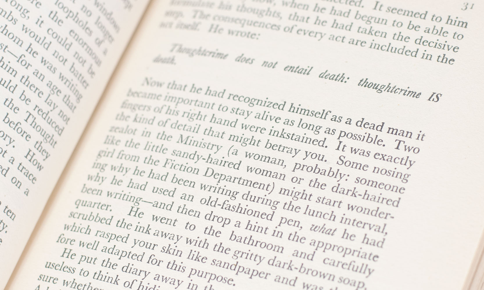 Nineteen Eighty-Four.