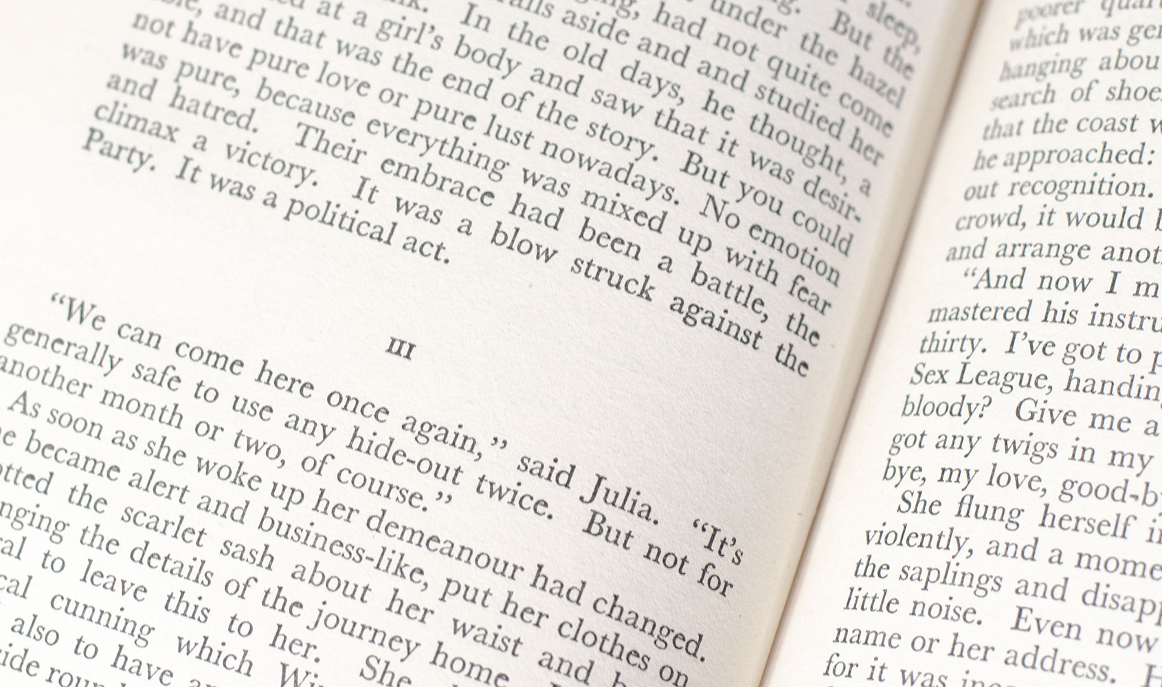 Nineteen Eighty-Four.