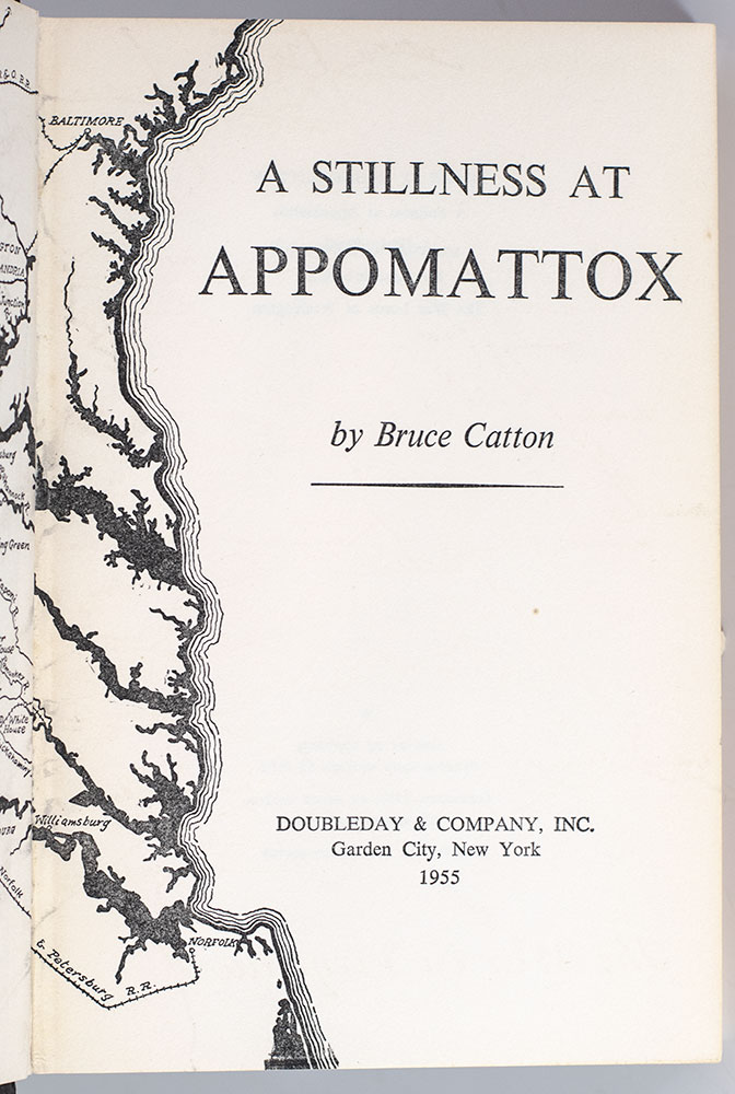 A Stillness At Appomattox.