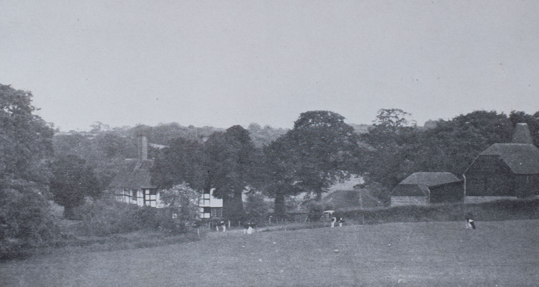 Burwash and the Sussex Weald. ("An English History in Miniature.").