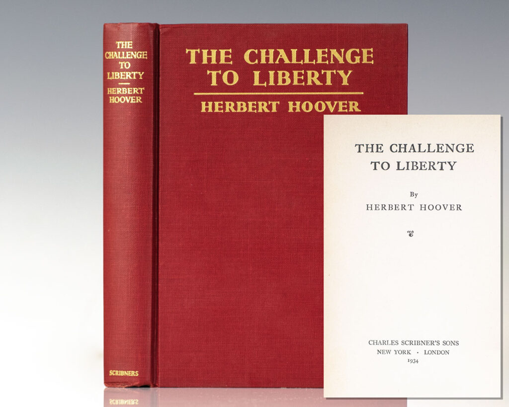 The Challenge to Liberty.