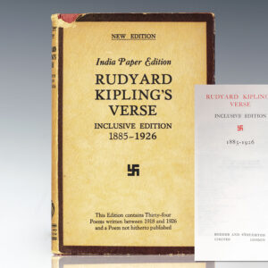 Rudyard Kipling's Verse: Inclusive Edition 1885-1926.