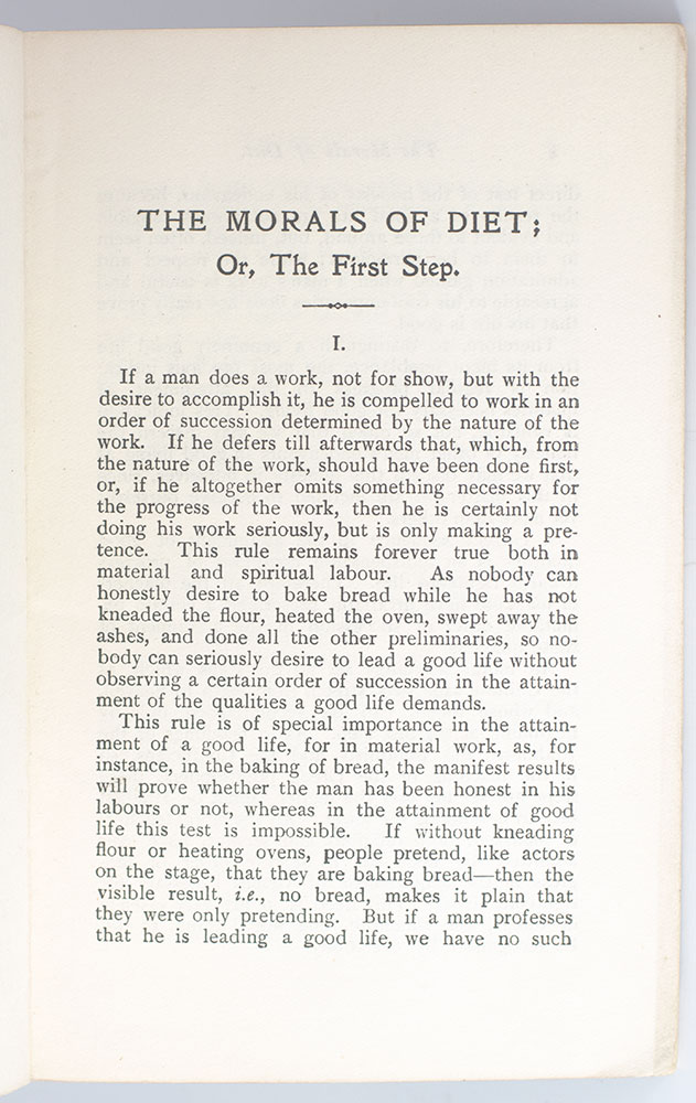 The Morals of Diet Or The First Step. - Image 2