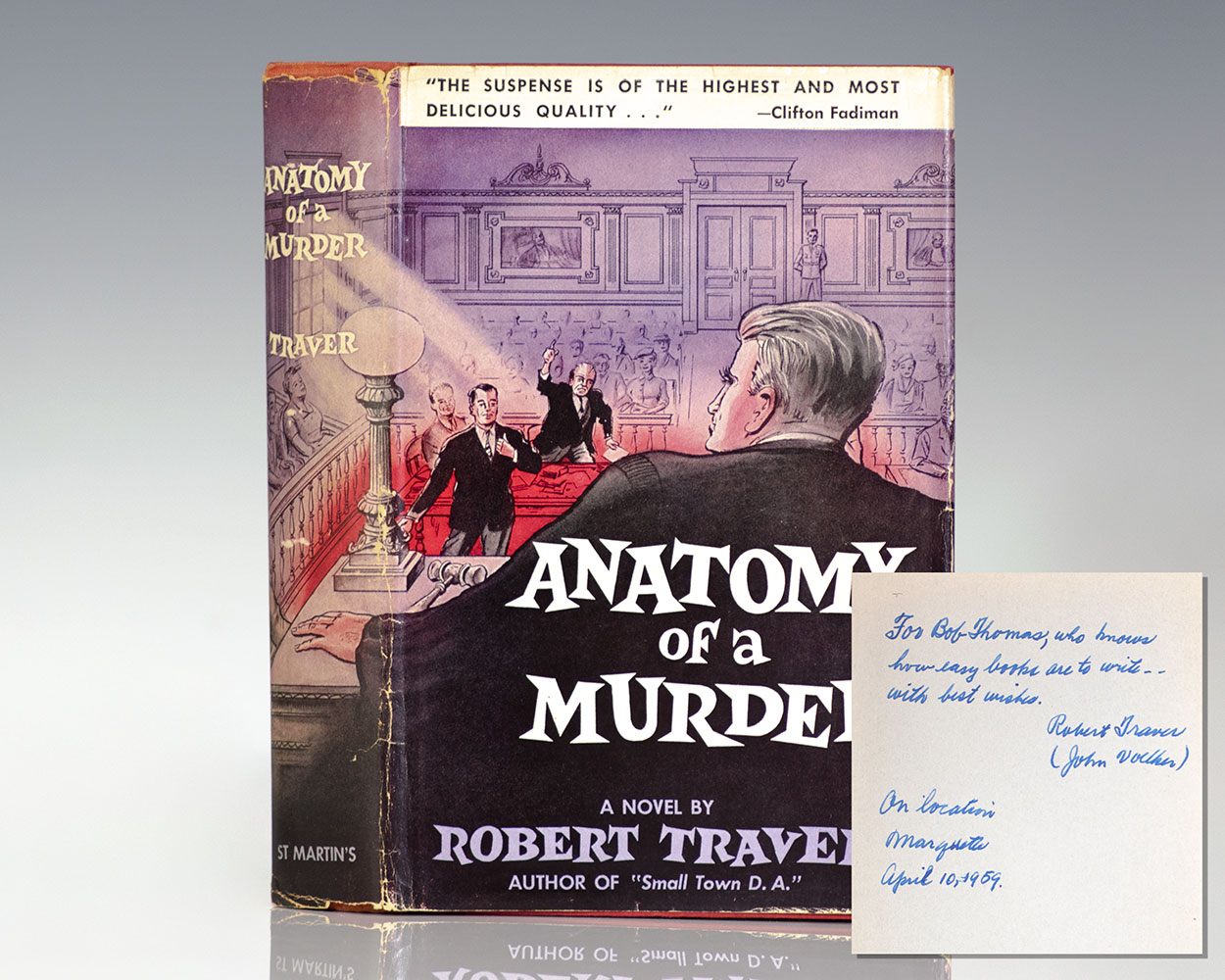 Anatomy of a Murder.