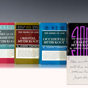 Masks Of God Mythology Set: Primitive Mythology; Oriental Mythology; Occidental Mythology; Creative Mythology.