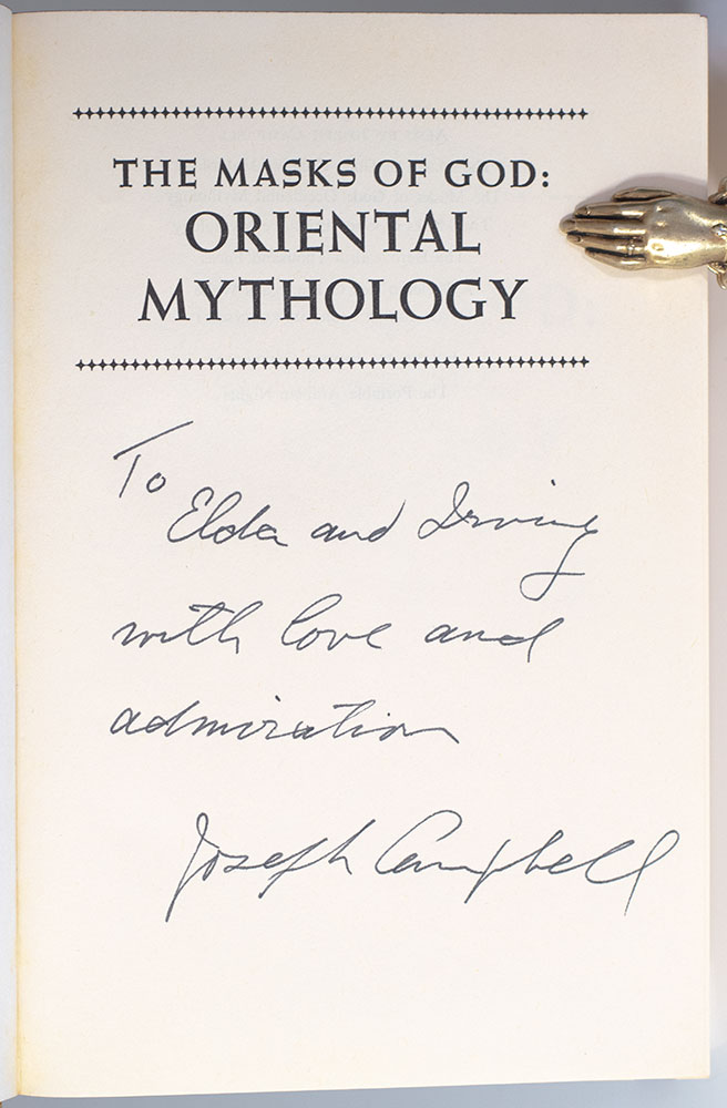 Masks Of God Mythology Set: Primitive Mythology; Oriental Mythology; Occidental Mythology; Creative Mythology.