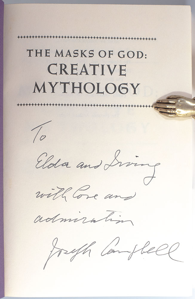 Masks Of God Mythology Set: Primitive Mythology; Oriental Mythology; Occidental Mythology; Creative Mythology.