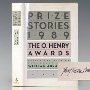 Prize Stories 1989: The O. Henry Awards. [Includes David Foster Wallace's Here and There].