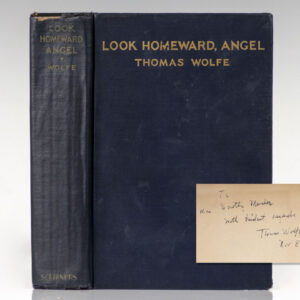 Look Homeward, Angel.