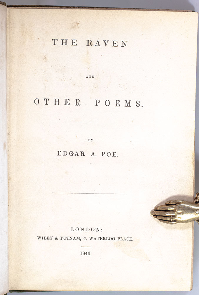 The Raven and Other Poems.