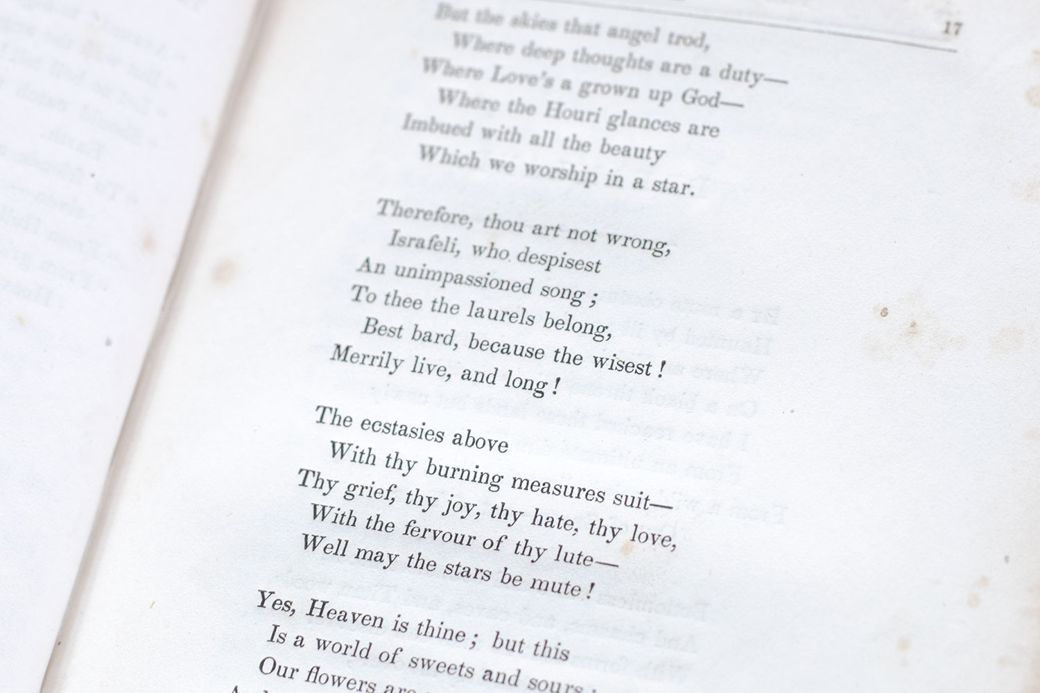 The Raven and Other Poems.
