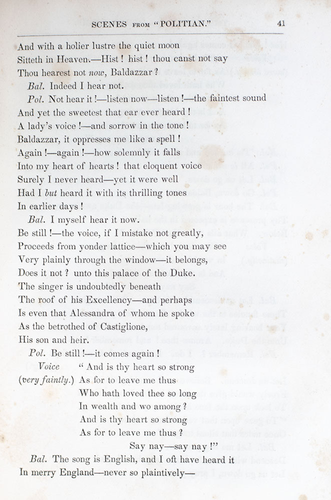 The Raven and Other Poems.