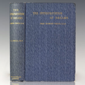 The Interpretation of Dreams.