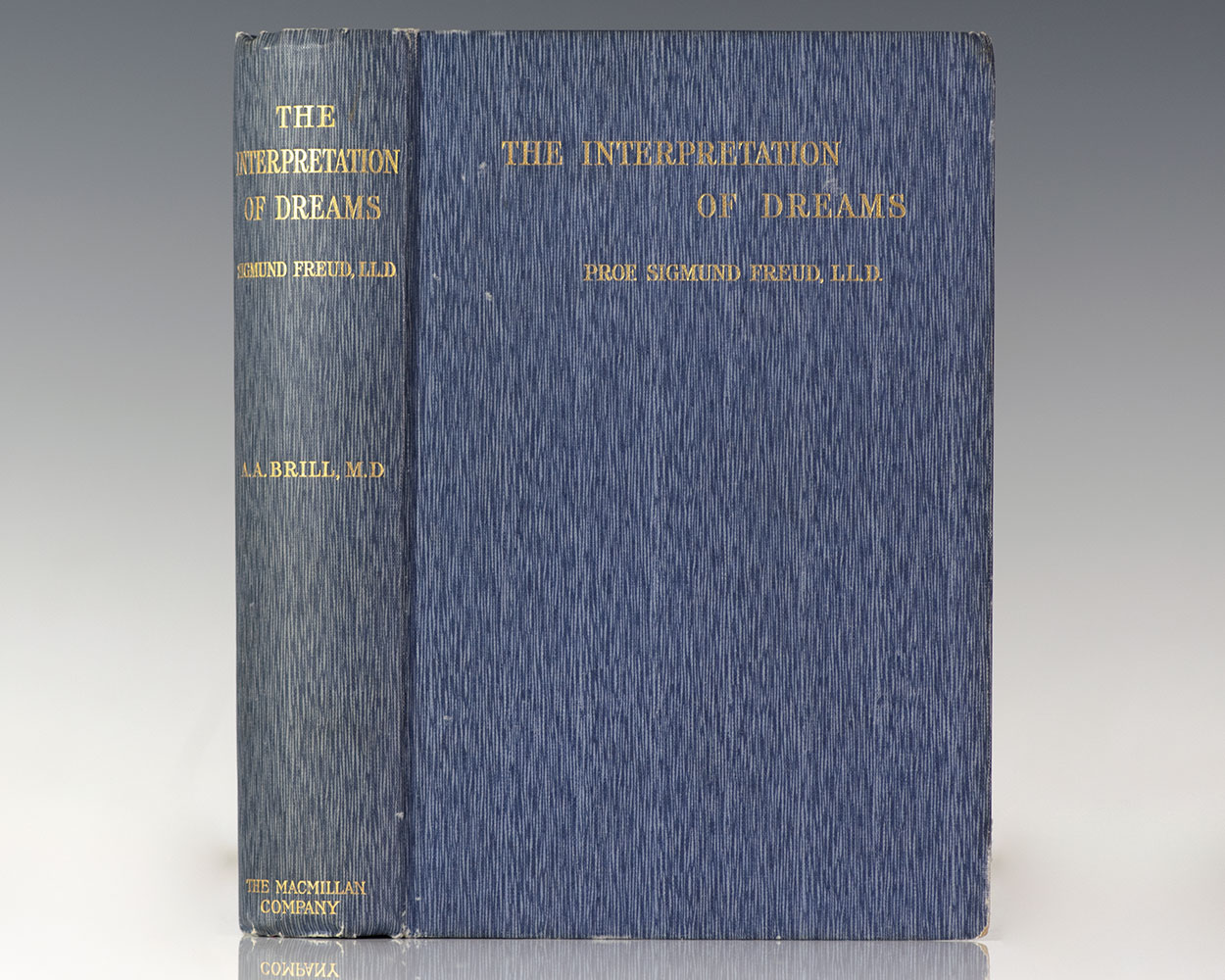 The Interpretation of Dreams.
