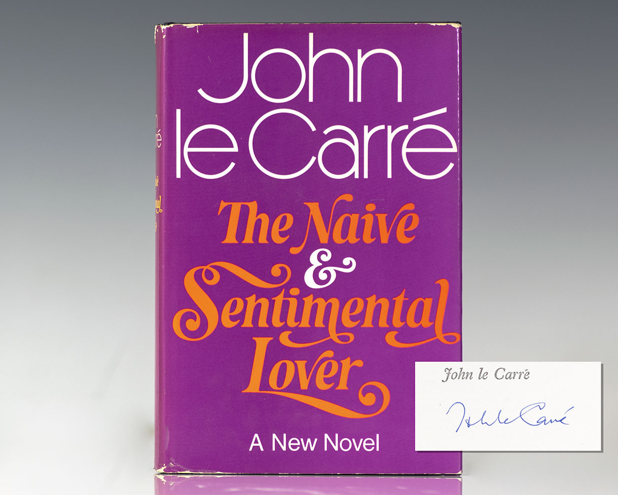 The Naïve and Sentimental Lover.