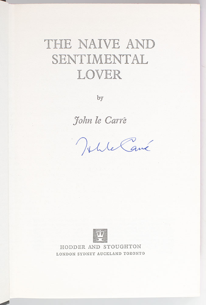 The Naïve and Sentimental Lover.