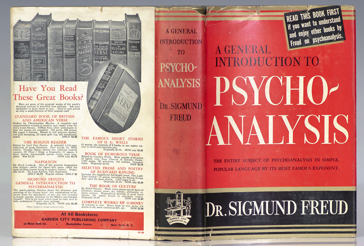 A General Introduction to Psychoanalysis.