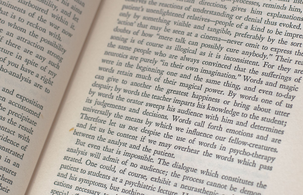 A General Introduction to Psychoanalysis.