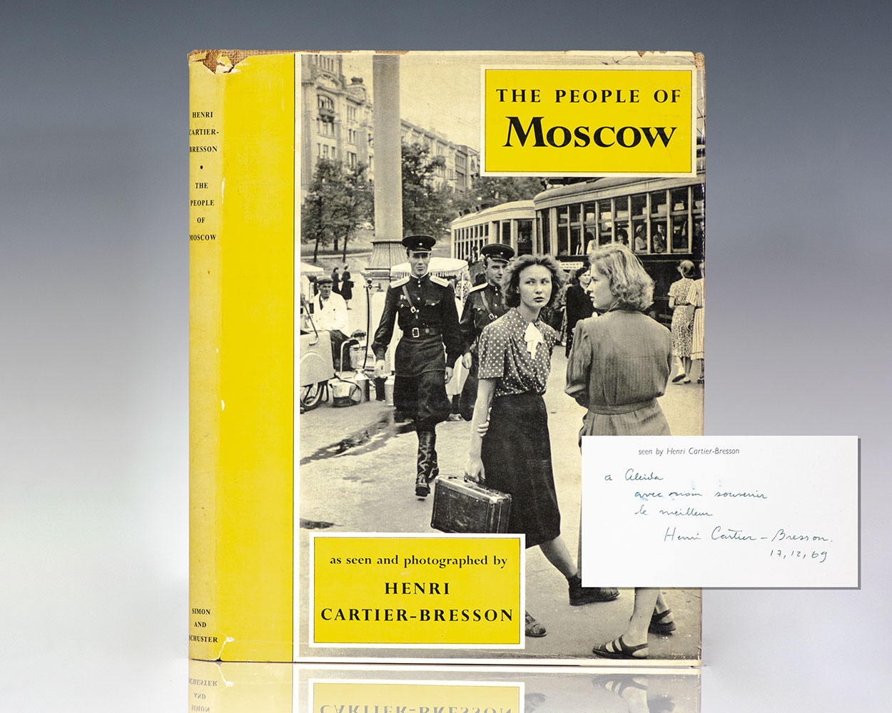 The People of Moscow.