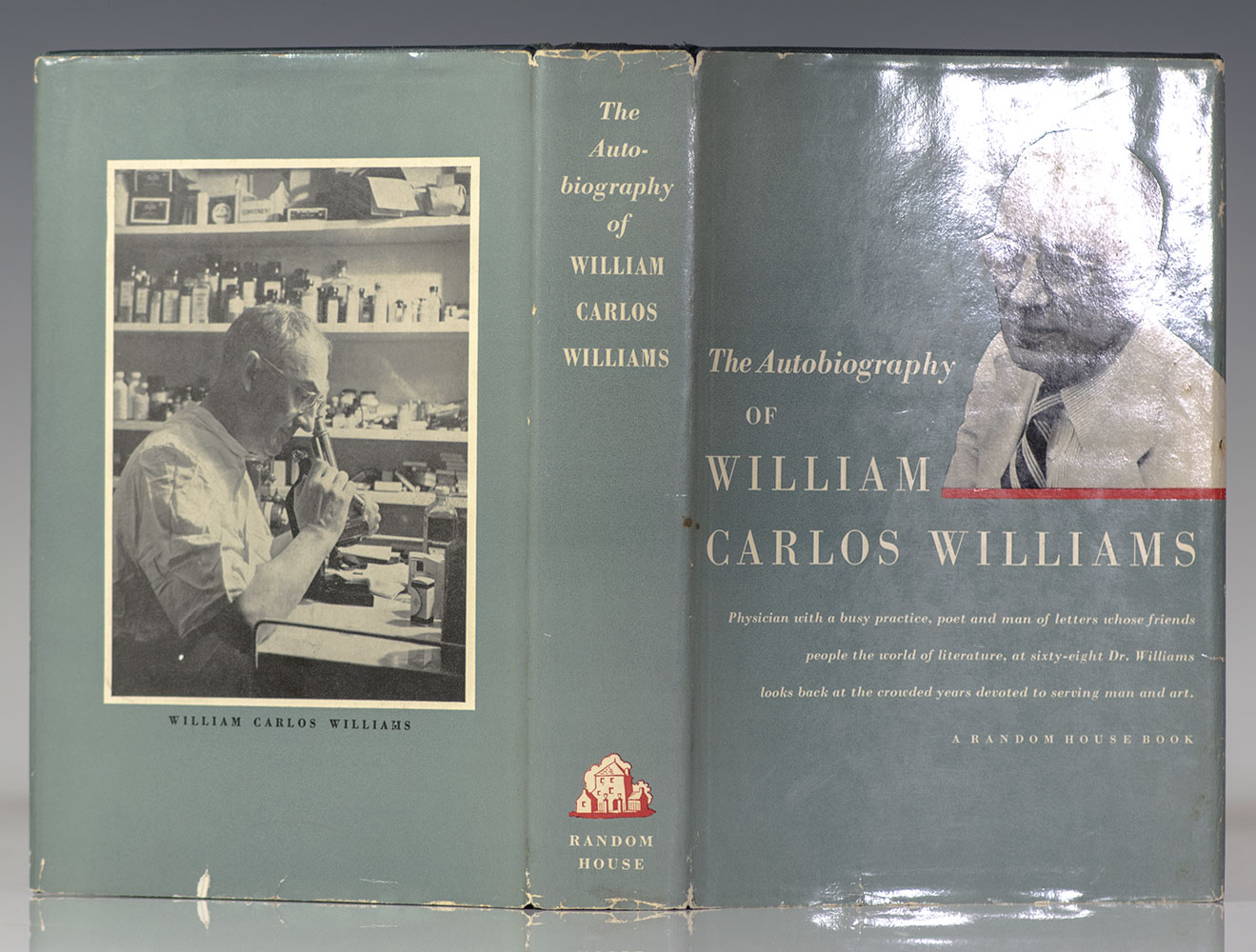 The Autobiography of William Carlos Williams. - Image 2