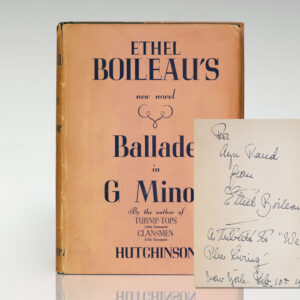 Ballade in G Minor.