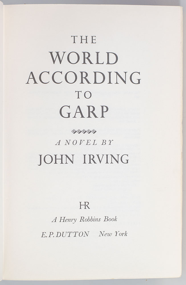 The World According to Garp. - Image 4