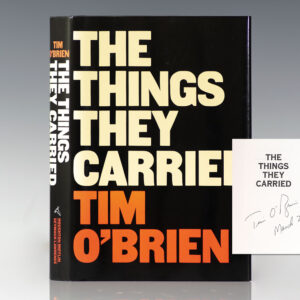 The Things They Carried.