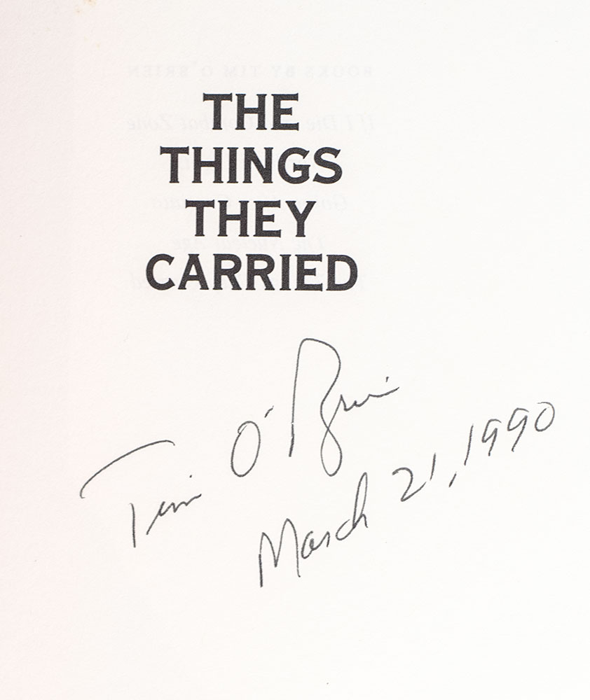 The Things They Carried. - Image 5