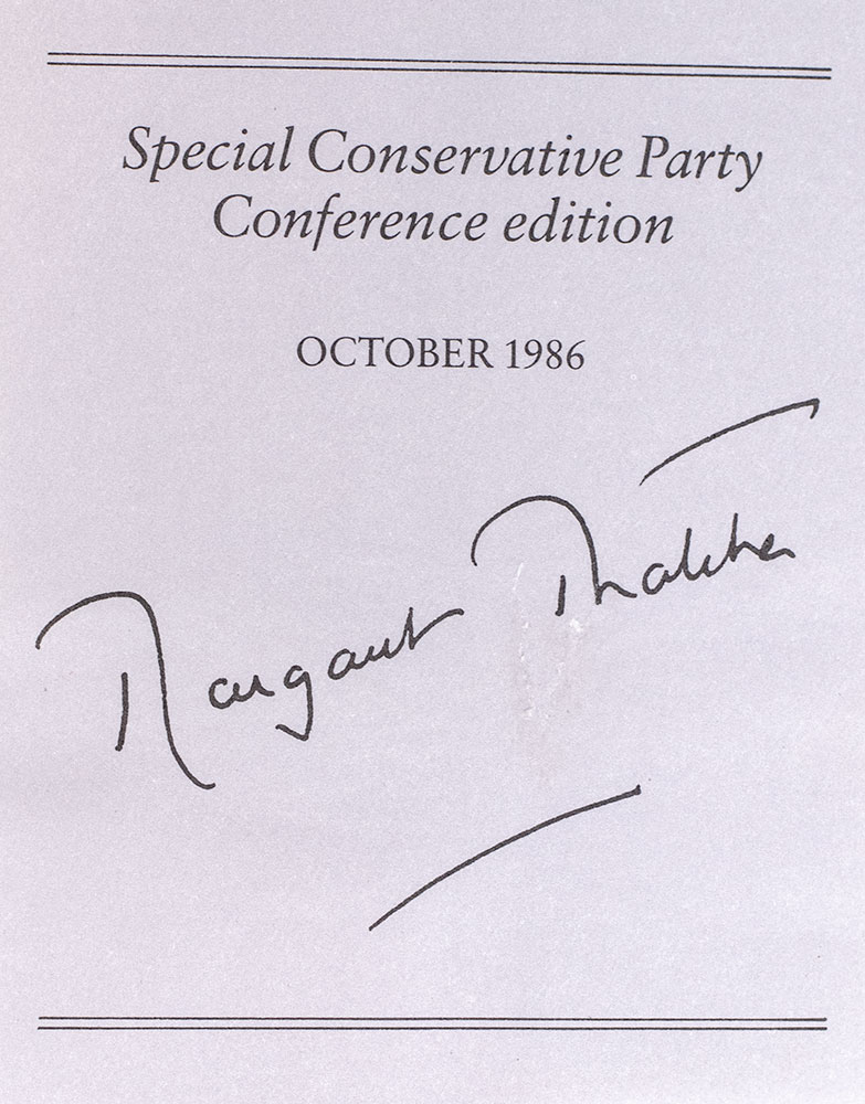 In Defence of Freedom: Speeches on Britain's Relations With the World 1976-1986 .
