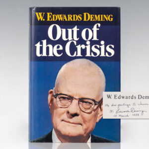 Out of the Crisis.