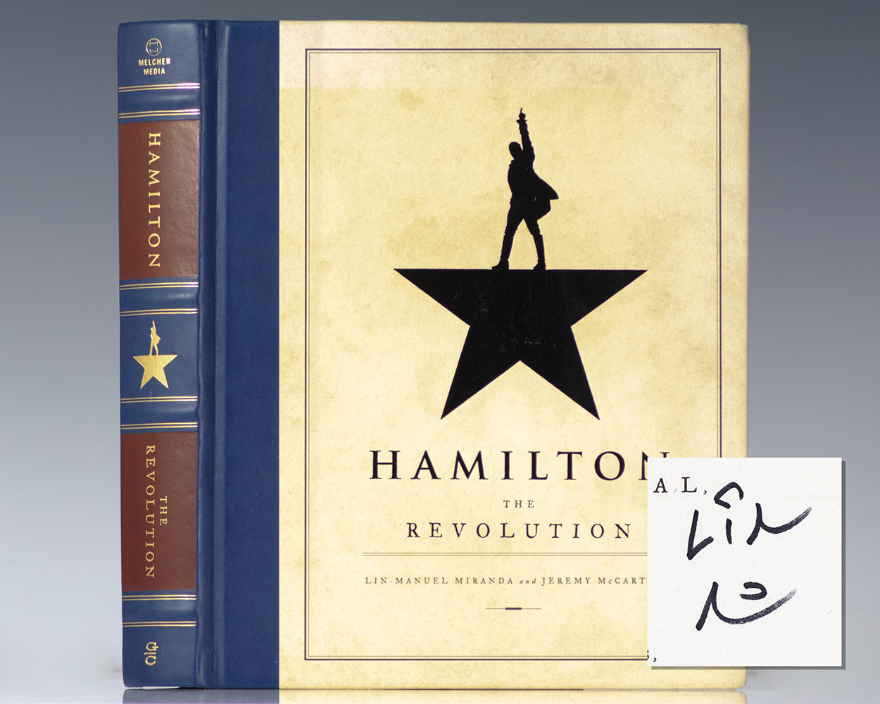 Hamilton: The Revolution.