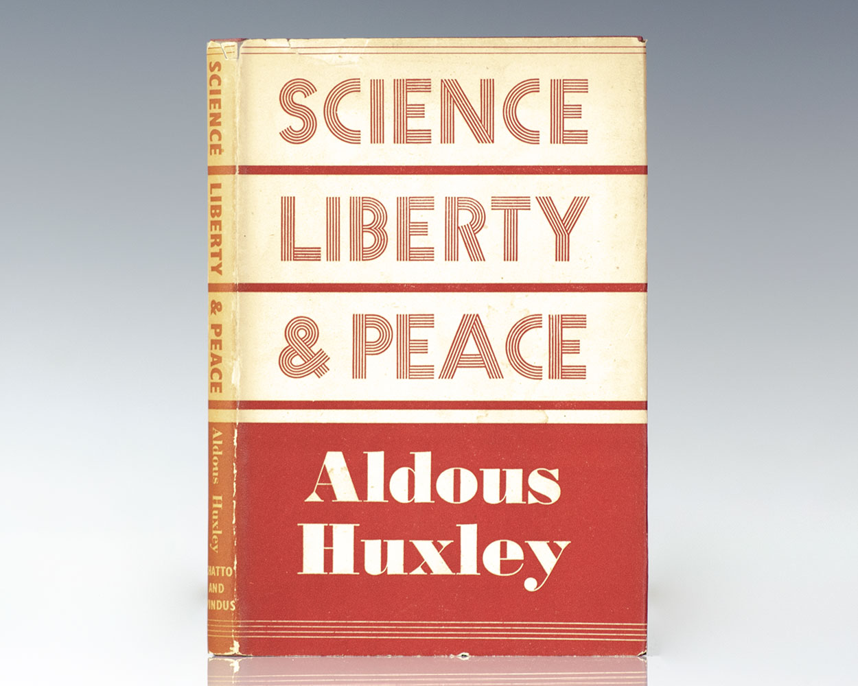 Science, Liberty and Peace.