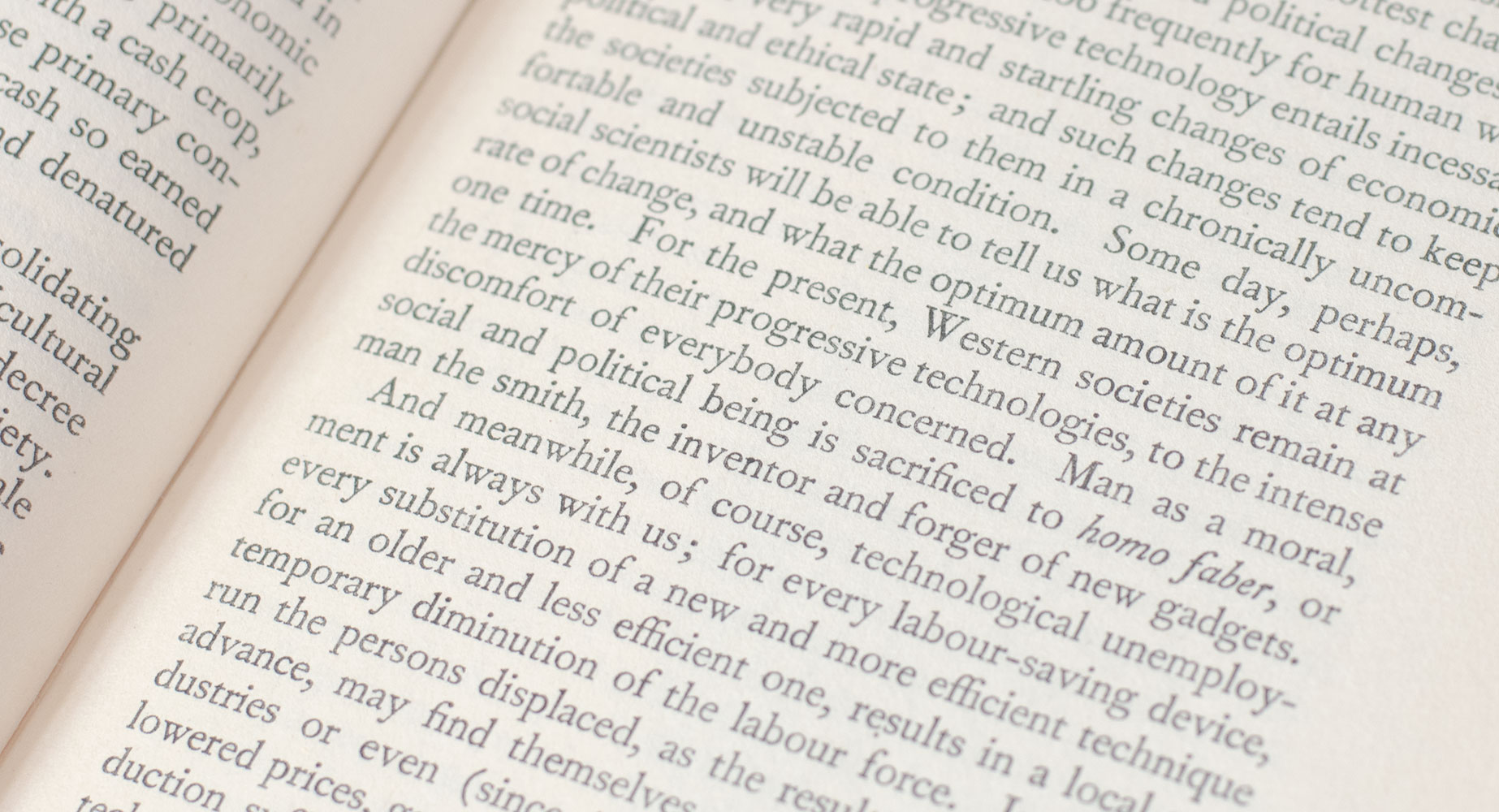 Science, Liberty and Peace.